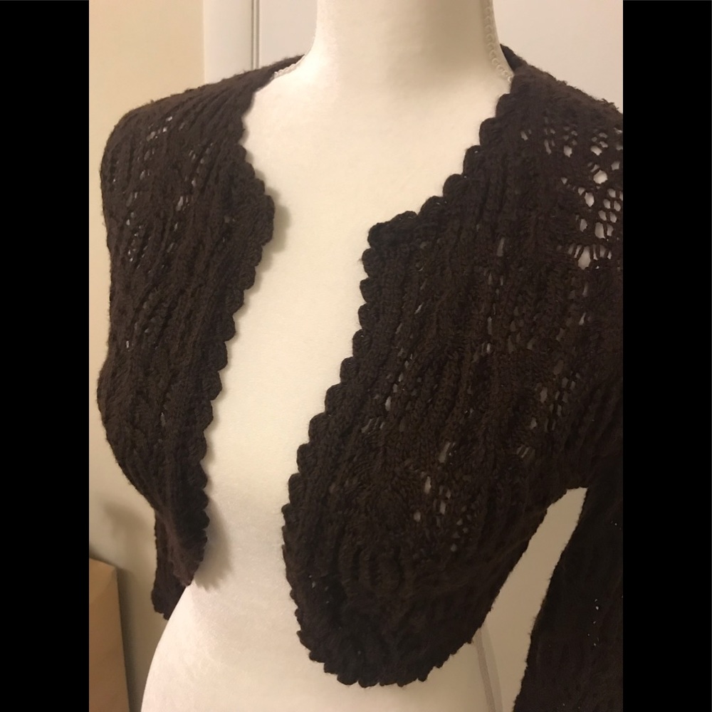 The Limited brown cardigan